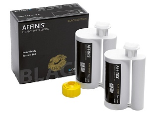 А-силикон Affinis System 360 Heavy Body Black Edition