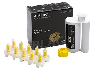А-силикон Affinis System 360 Heavy Body Black Edition Starter Kit