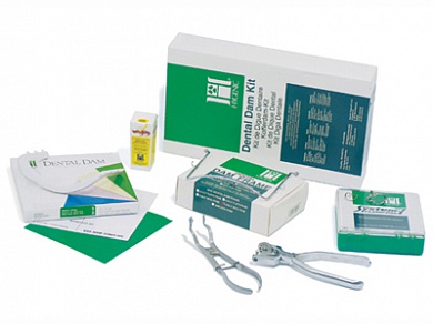 Наборы коффердама Dental Dam Kit