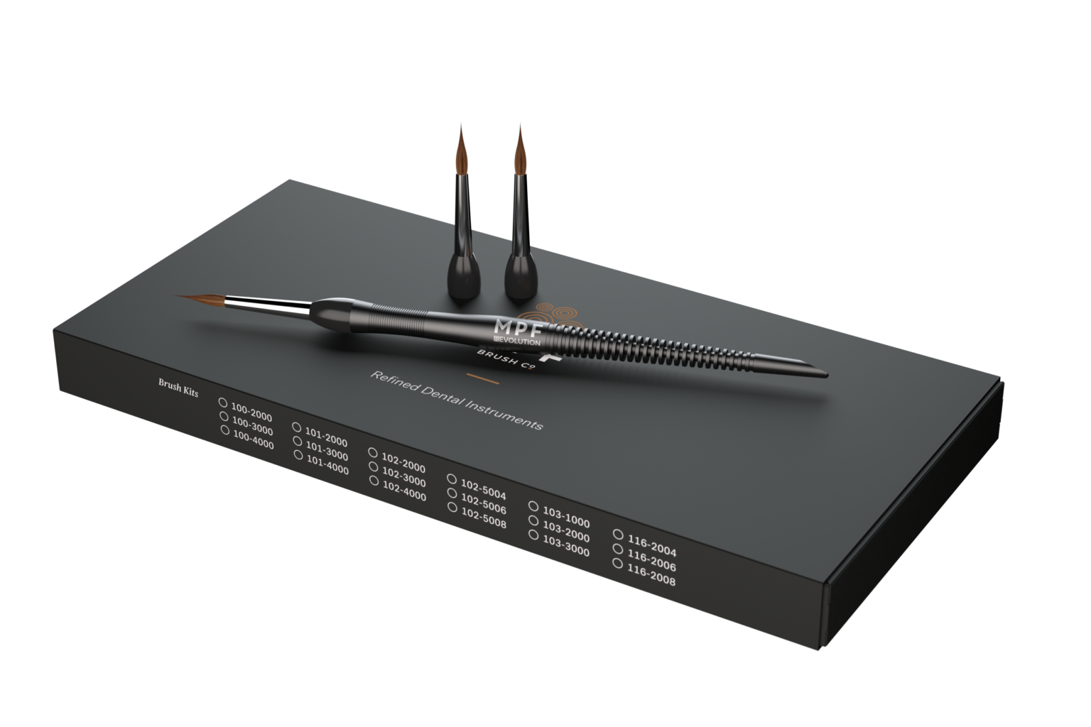 Набор кистей Revolution Brush Kit