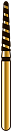 G856 Коническая с закругленным торцом, TOPSPIN 2000