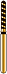 G881 Цилиндрическая со скругленным торцом, TOPSPIN 2000