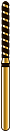 G882 Цилиндрическая со скругленным торцом, TOPSPIN 2000